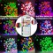 Red White and Blue String Lights, Color Changing Smart RGB Christmas Lights with Remote & App Control & Timer, Music Sync Multiple Modes 66ft 200 LED Twinkle Light Indoor Outdoor